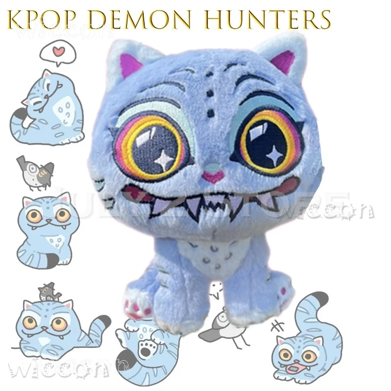 Disfraz de Halloween Guerreras kpop Cos Demon Derpy Tiger Anime Hunter figura coleccionable suave disfraz Mujer niña