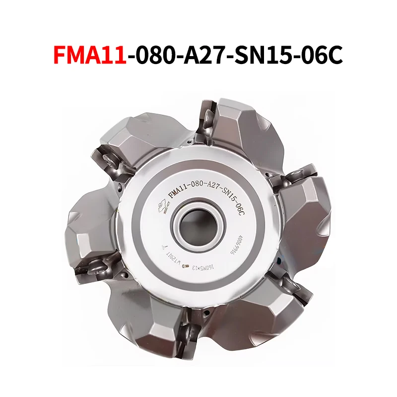 Торцевая фреза FMA11-063-A22-SN12-06C FMA11-063-A22-SN15-05C FMA11-063-A22-SN12-05C FMA11-100-B32-SN15-07