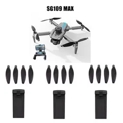 SG109 MAX Drones Battery 3.7V 2000MAH Battery For SG109MAX Drone Original Spare Parts SG109 MAX Dron Battery Blades Toys Parts