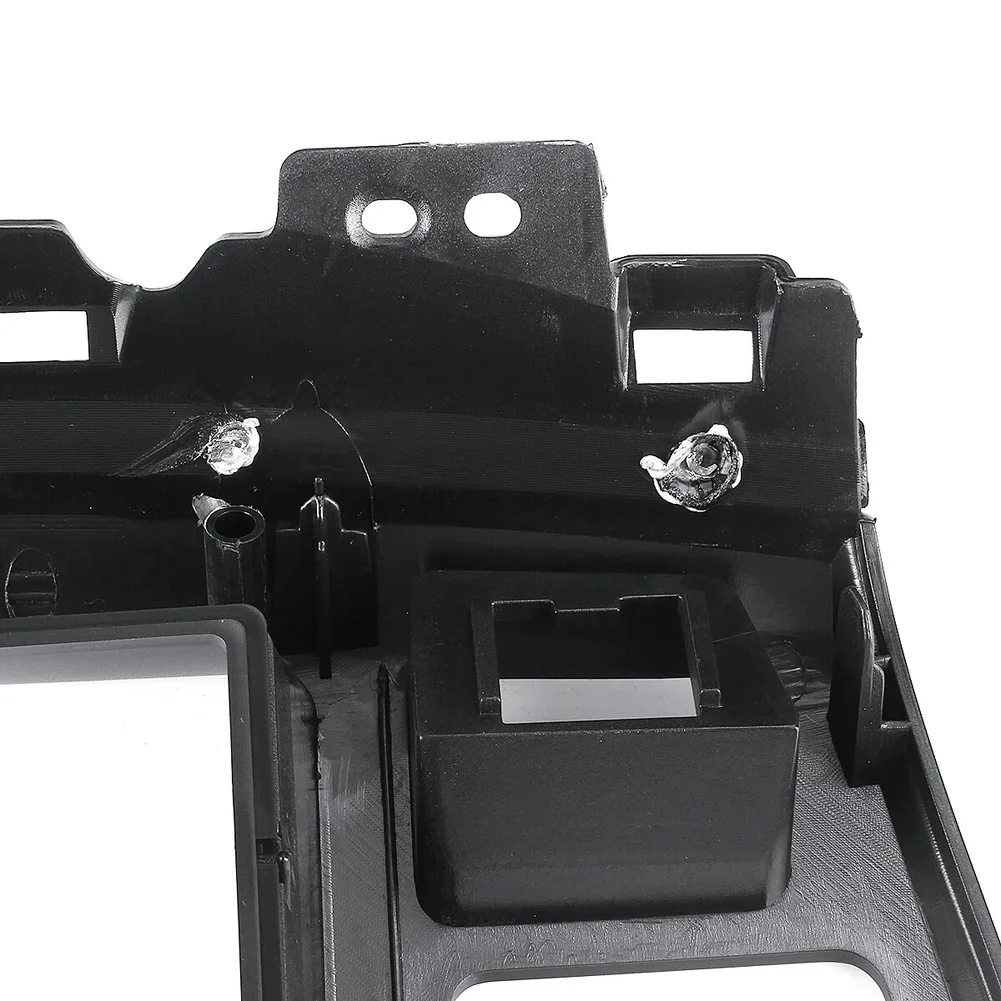 Dash Radio Facia Kit for Nissan For Elgrand for e51 2004 2007 Customizable ABS Panel for Improved Interior Aesthetics