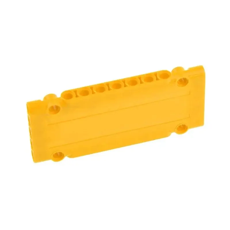8 stks/partij High-Tech Panelen 1x5x11 Groot Paneel voor Auto's Basis Decoratie Pin Connector bouwsteen Baksteen DIY Speelgoed Gift