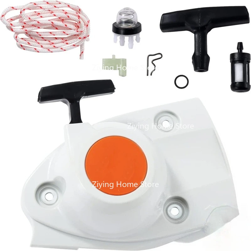 

Suitable for TS410 TS420 480i 510i Tray Starter Hand Puller Rope Handle Fuel Filter Pull Rope