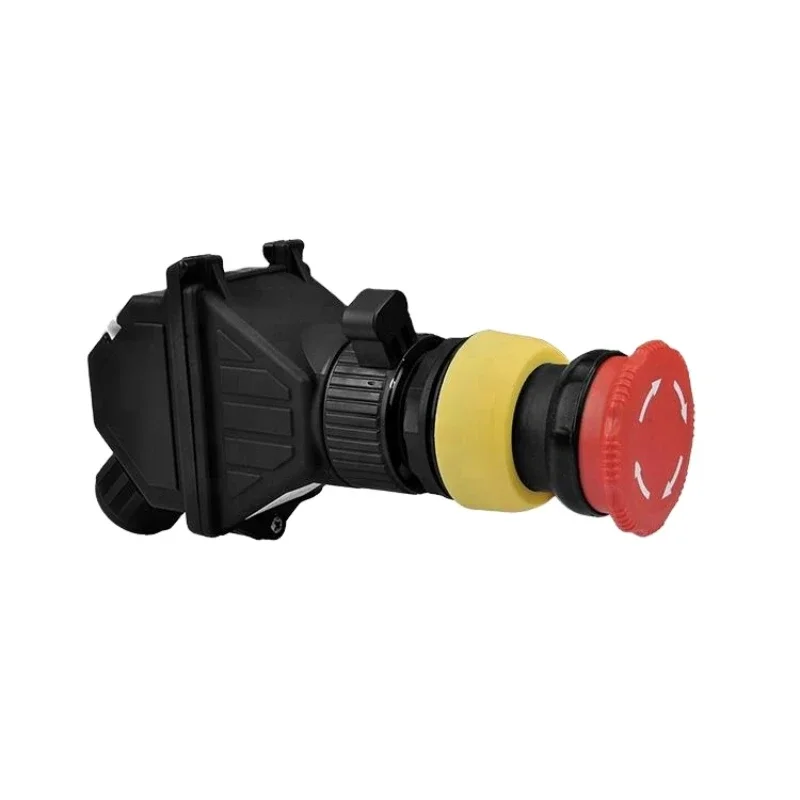 Waterproof Explosion-Proof Emergency Stop Rotation-releasing Push Button Switch For Panel Mounting