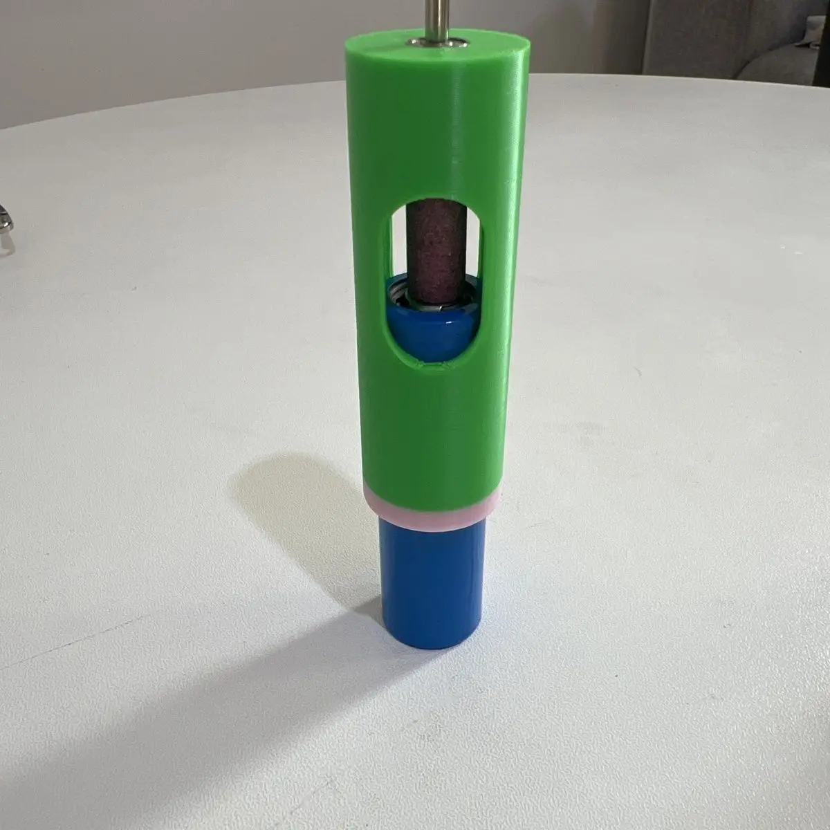 polishing tools 18650 lithium battery solder joint grinding, suitable for 21700 battery auxiliary grinding tool set
