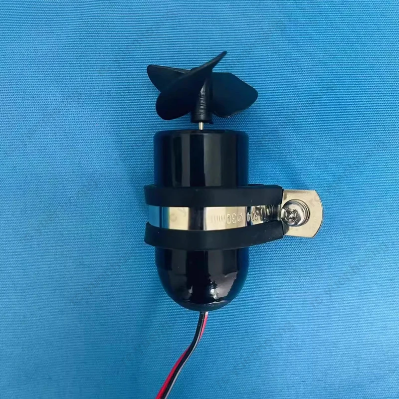 1쌍 RC 미끼/견인선 개조 3-12V 수중 모터 고정 브래킷 방수 ROV 추진기 고속 DIY 잠수정 로봇용