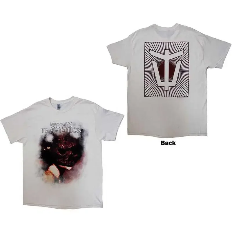 Within Temptation Bleed Out Single Natural T Shirt