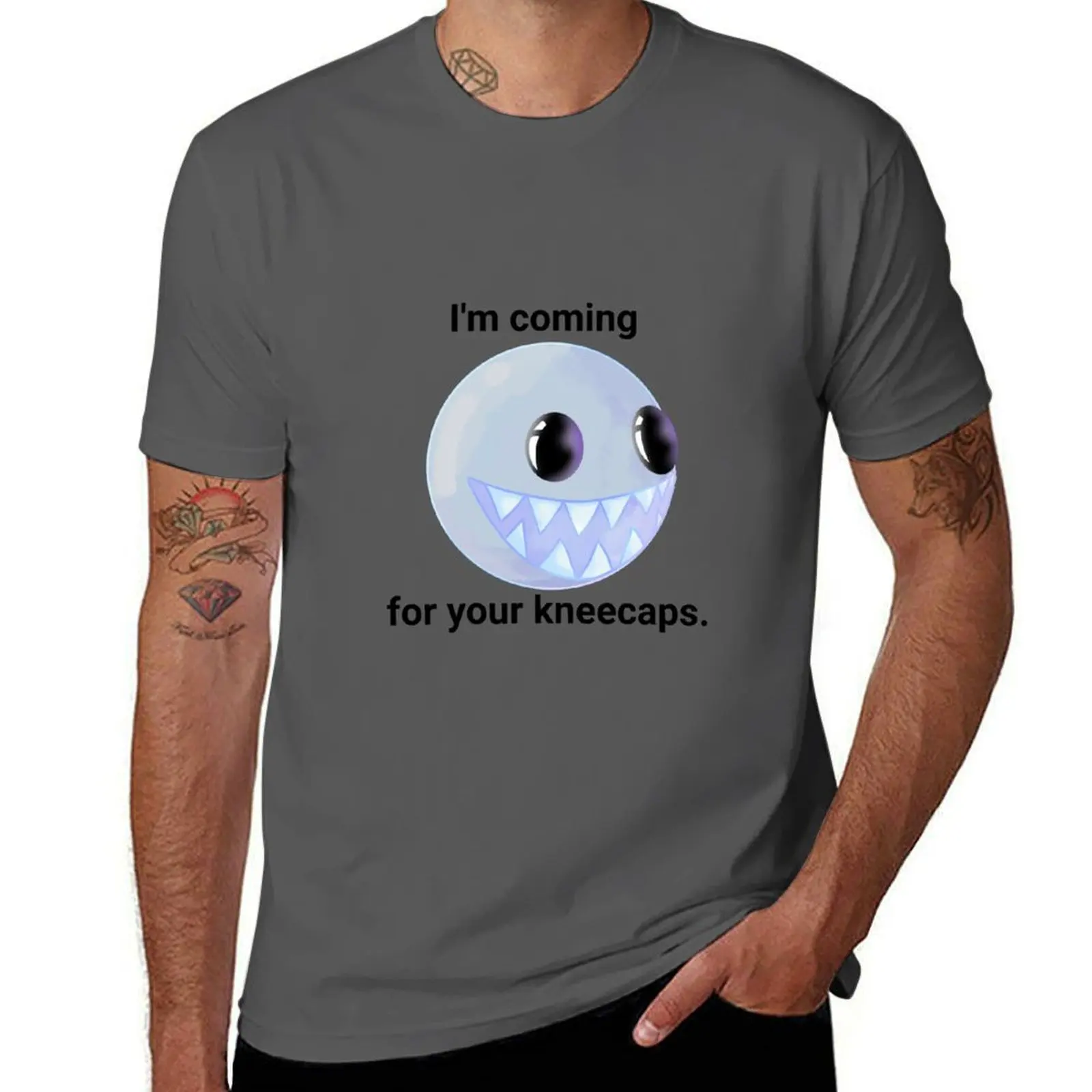 TADC Bubble is coming for your kneecaps T-Shirt Sun Block Outdoor T-Shirt