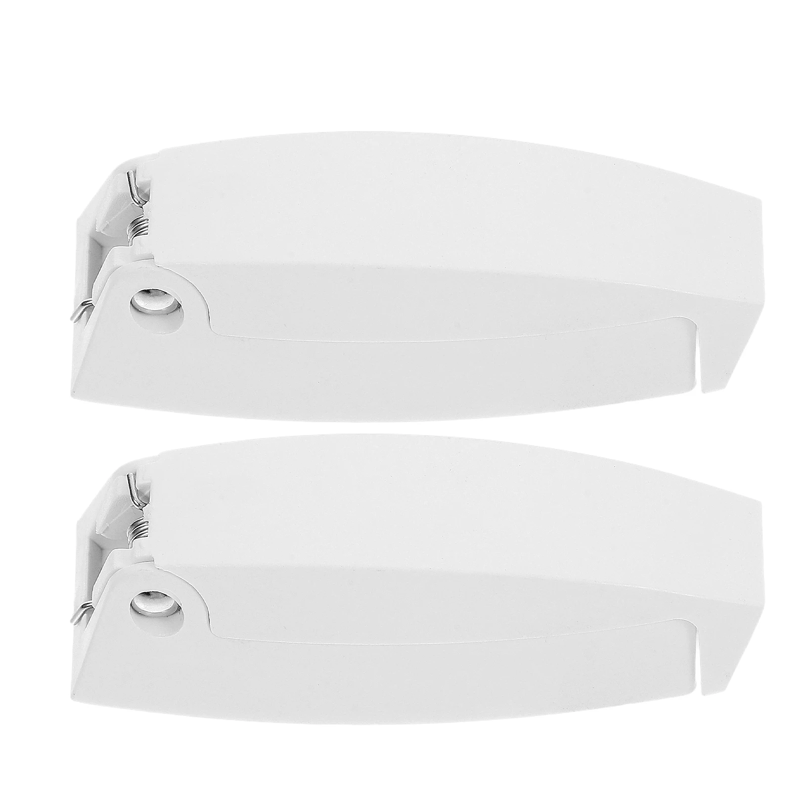 

2pcs Door Durable Plastic Boat Trailer Latches Hatch Rv Compartment Door Holder Hooks Storage Holder Clips Compartment