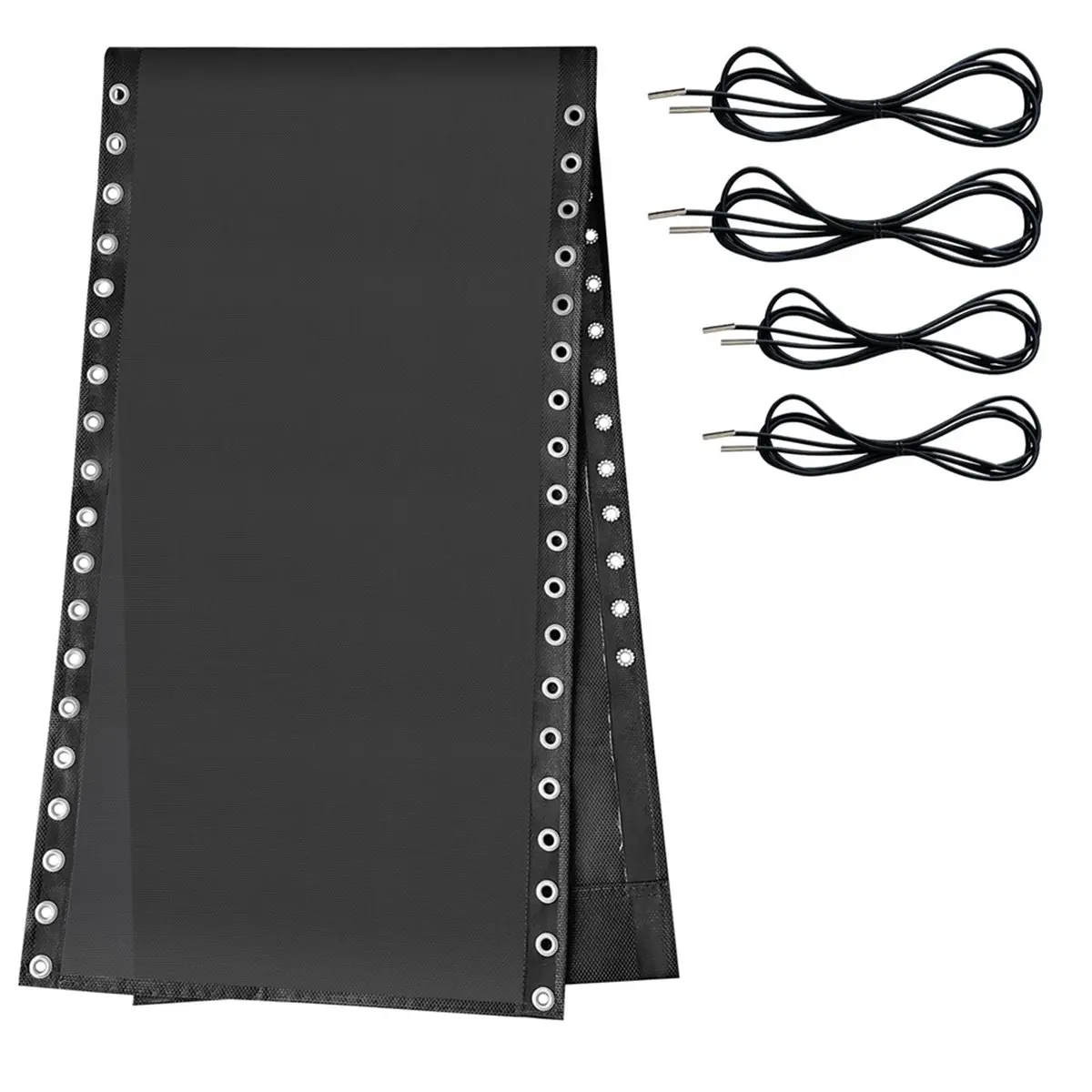 COFA  Chair Replacement Fabric with Bungee Cord Kit, for Outdoor Recliner Patio Lounge Chair