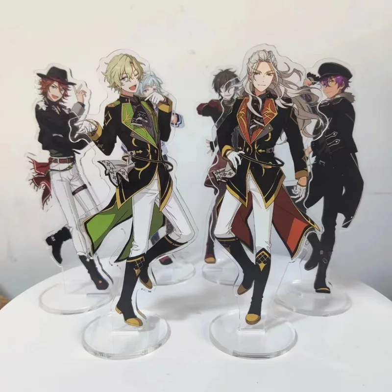 

Ensemble Stars Anime Character Standing Sign Double-Sided Acrylic Stands Model Plate Desk Decor Prop Creative Fans Gift Hot Sale