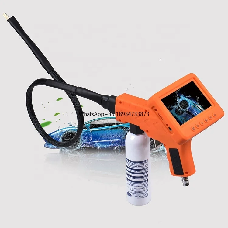 Visual Endoscope 4.3 Inch Car Wash Gun Air Conditioner Cleaning Machine