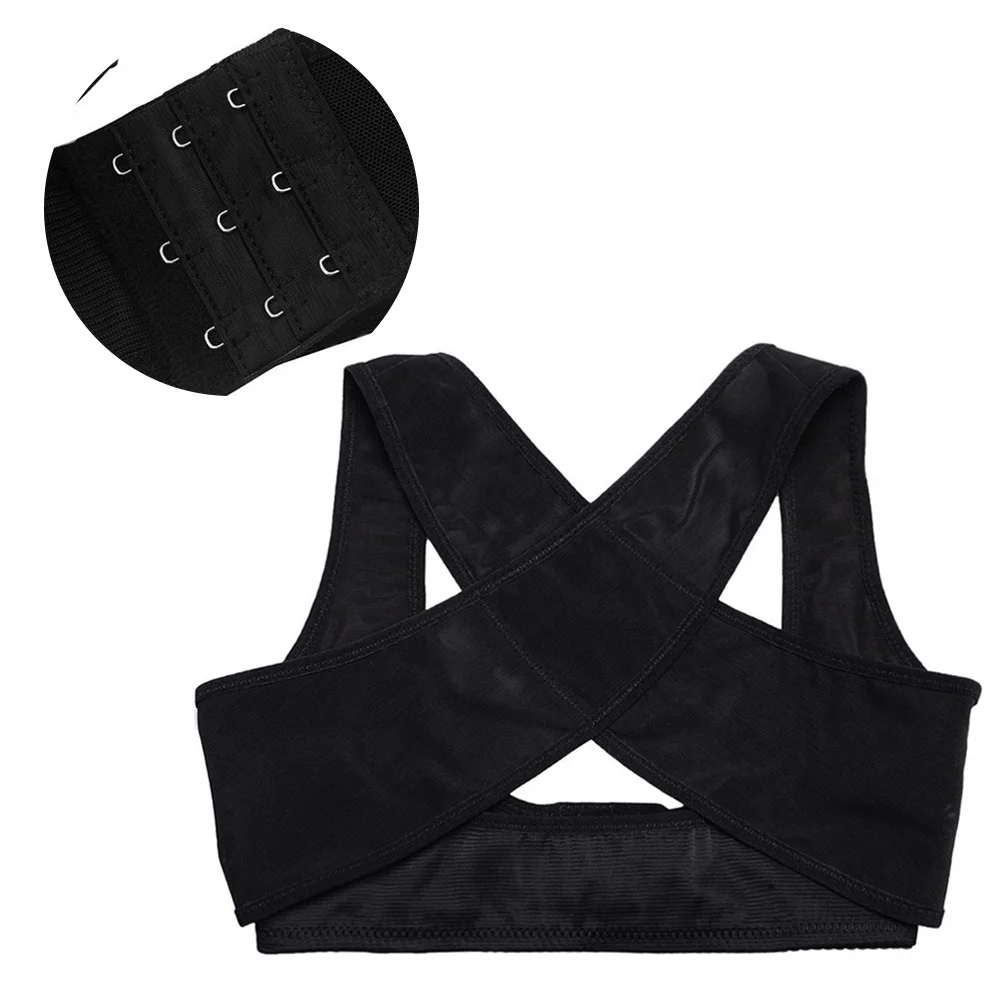 

Women Posture Corrector Brace Adjustable Breathable Back Support For Humpback Relief Chest Shaping Pain Relief Posture