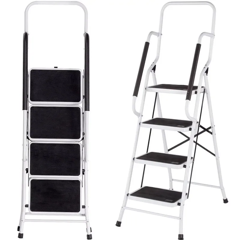 

4 Step Ladder Portable Folding Step Stool for Household and Office ladder folding ladder