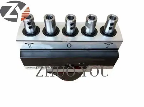 Drilling package five-hole spacing 32 straight line drilling drill package head in-line drill package