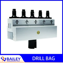 BAILEY 1PC 32X5 Drill Bag Drill Multi-axis Adjustable Distance Boring Head Drill Bits Connector for KDT Drilling Machine