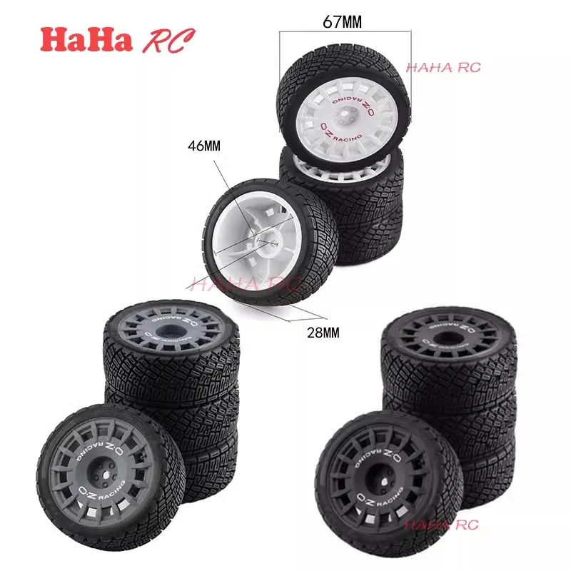 

RC Racing Car Tires On Road Tyre Wheel for Tamiya TT01 TT02 XV01 TA06 PTG-2 HPI WR8 HSP 1/10 1/12 1/14 RC Car Upgrades Parts
