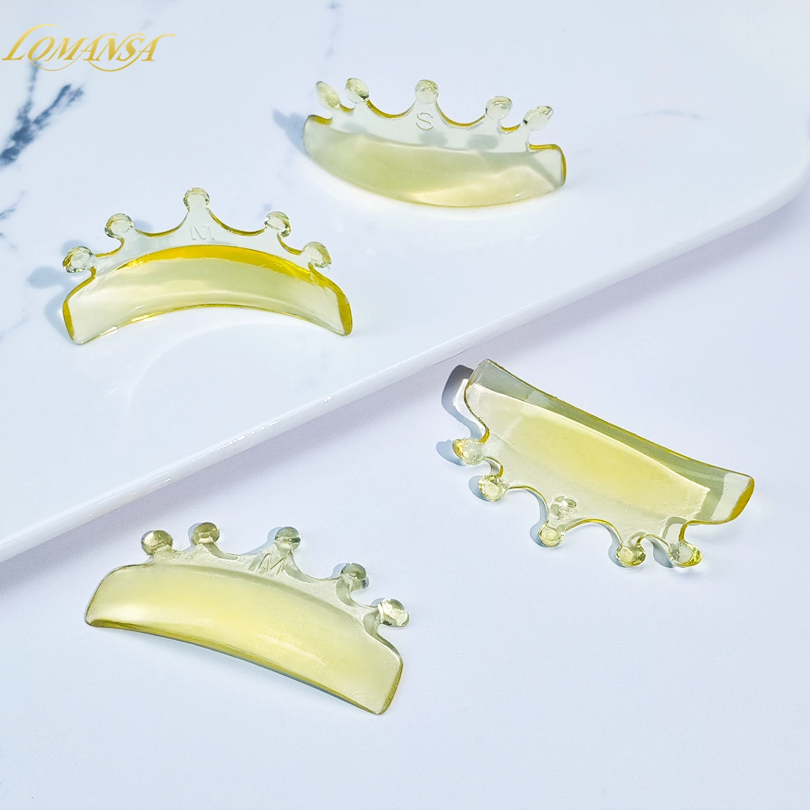 Lomansa LC Curl Silikon-Wimpernperm-Pad Wimpernverlängerungszubehör Make-up-Accessoires Wimpernverlängerungs- und Lifting-Werkzeuge – Detail 7