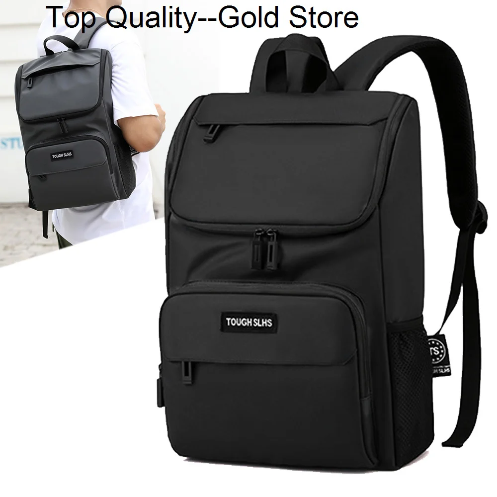 

Men Backpack Rucksack Daypack Satchel Student Bag Waterproof Nylon Travel Male Laptop Computer College School Book Bags