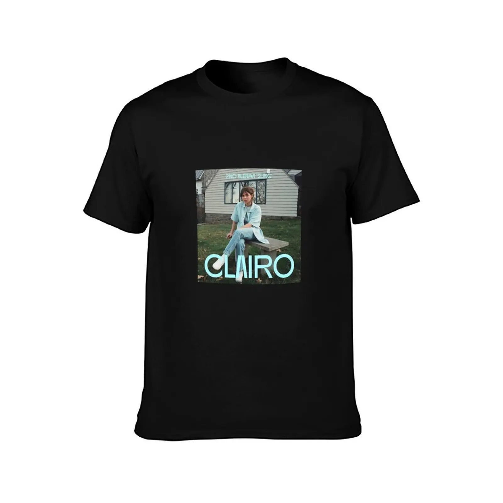Clairo Sling poster T-Shirt UV Sun Protection Tee Shirt