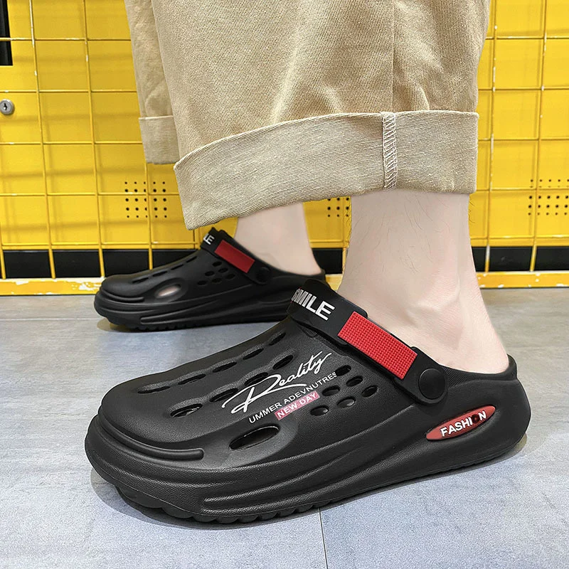 Women Men Couple EVA Clogs Sum - Men'S Fashion News 评论和价格