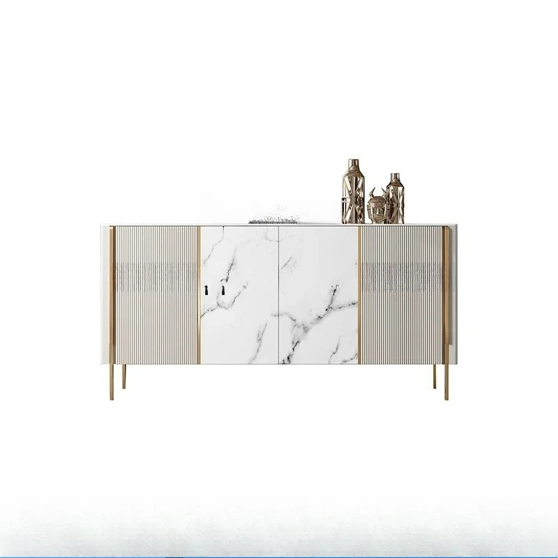 YY-Light Luxury Entrance Entrance Cabinet Modern Minimalist Hallway Console Tables Corridor Partition Side View Sets