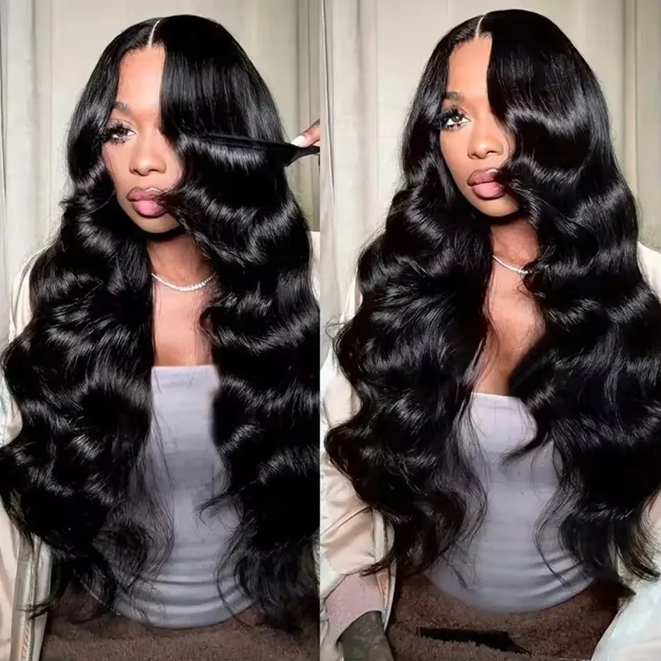 

30 40 Inch Body Wave Lace Front Wig 13X4 Hd Lace Frontal Wig Transparent Lace Wigs 13x6 360 Lace Front Human Hair Wigs For Women