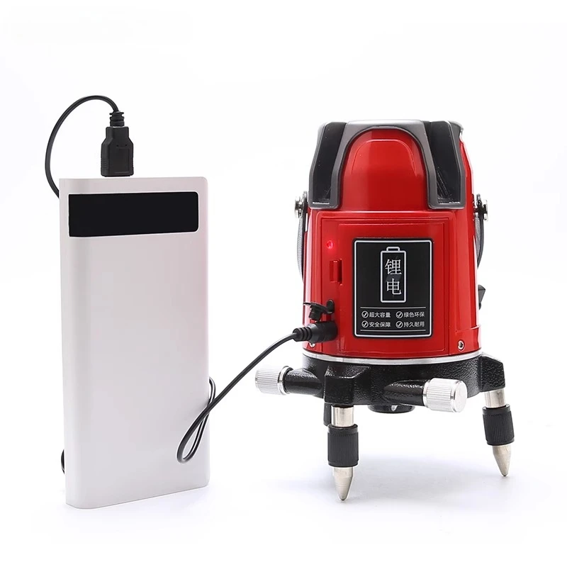 

Green light level 2/3/5 line high precision automatic line projector