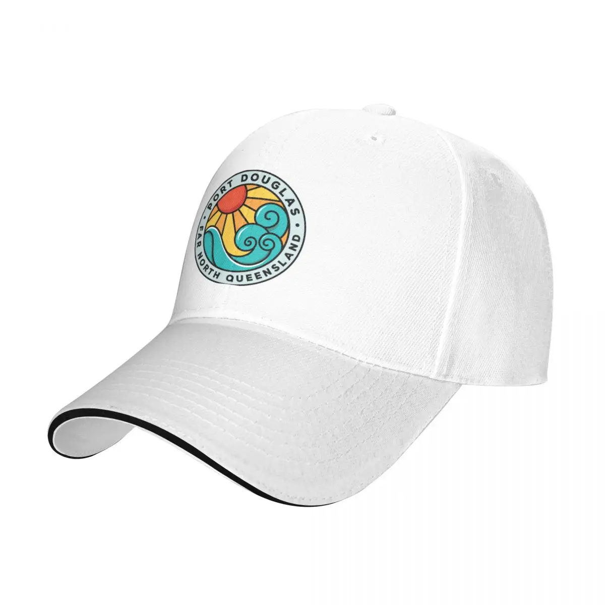 Port Douglas, Queensland Baseball Cap Icon Rave Hat Man For The Sun Golf Men Women's