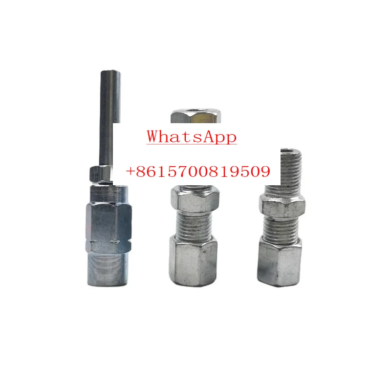 6pcs Pump truck accessories, direct expansion core, curved expansion core, lubrication, direct connection, one-way valve joint