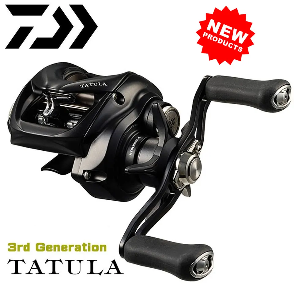 daiwa tatula tw 100 baitcasting reel fundicao de manivela mao esquerda ou direita 631 711 811 5kg13kg de potencia tws 7bb mais 1rb 2023 01