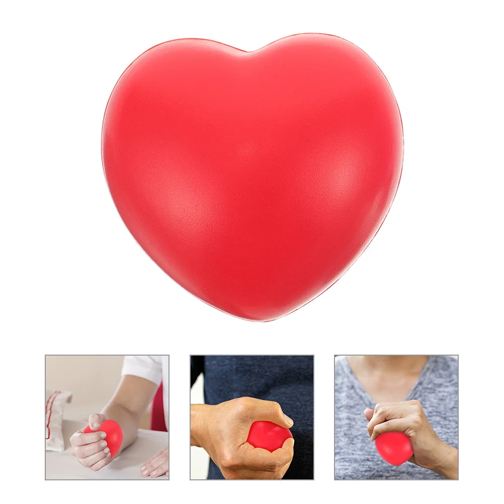 

4Pcs Grip Strengthen Ball Hand Exerciser Moderate Softness Stress Relief Finger Exercise Ball for and