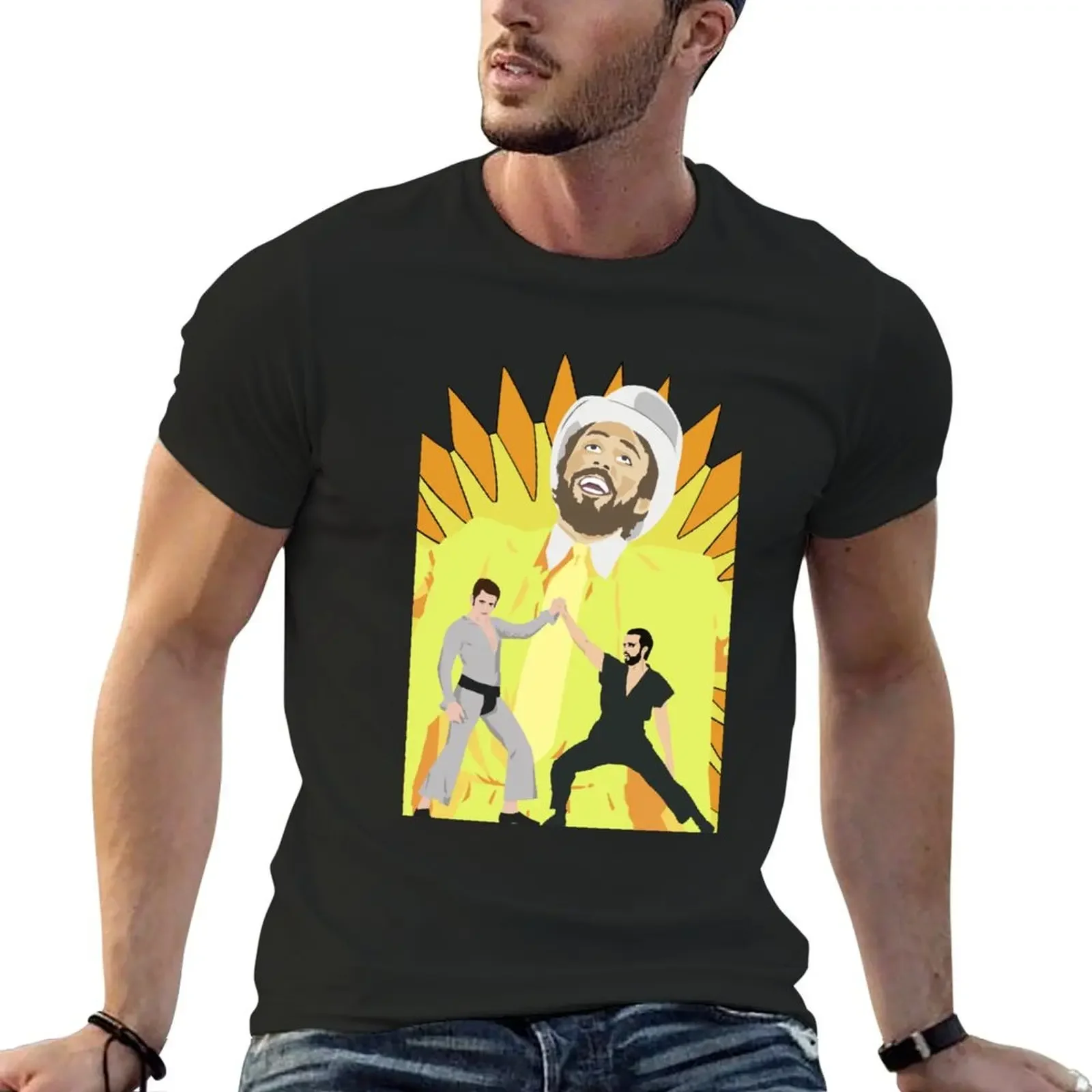 

Day Man Design T-Shirt Funny t-shirts quick-drying anime stuff fruit of the loom mens t shirts