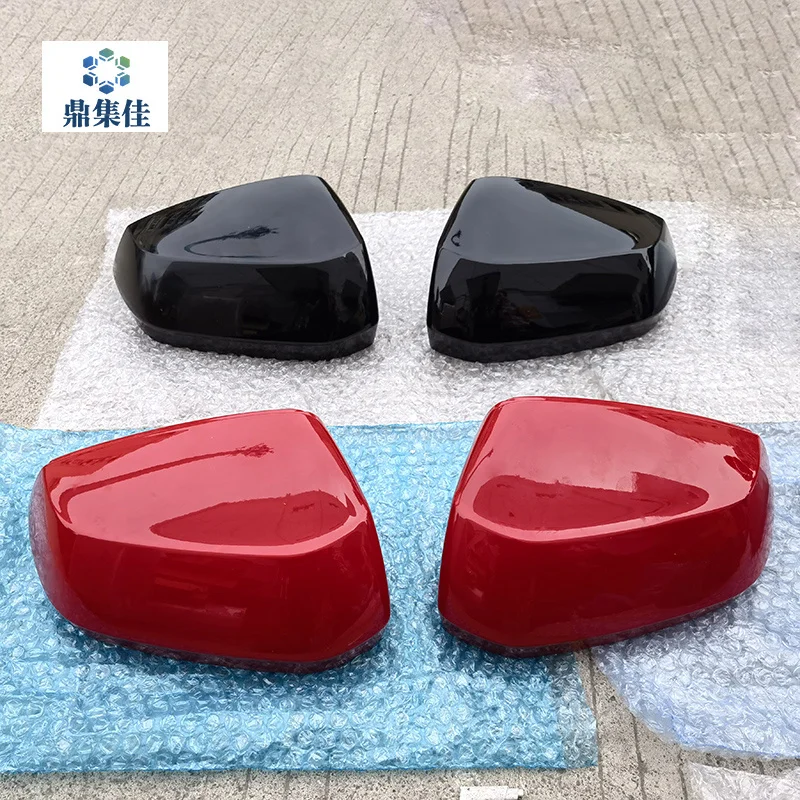 

Pair Side Door Wing Mirror Cover Caps For Audi Q2 2017 2018 Q3 2019 2020 2021 2022 2023 2024 CASE housing