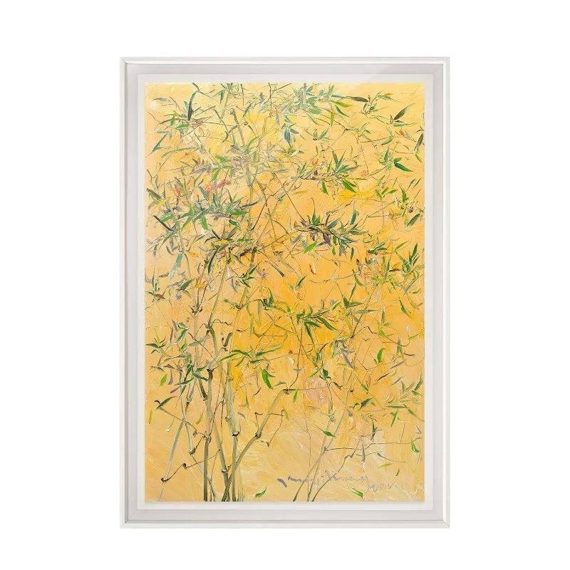 The limited edition reproduction print  space produces high-end hanging paintings  and bedroom entrance
