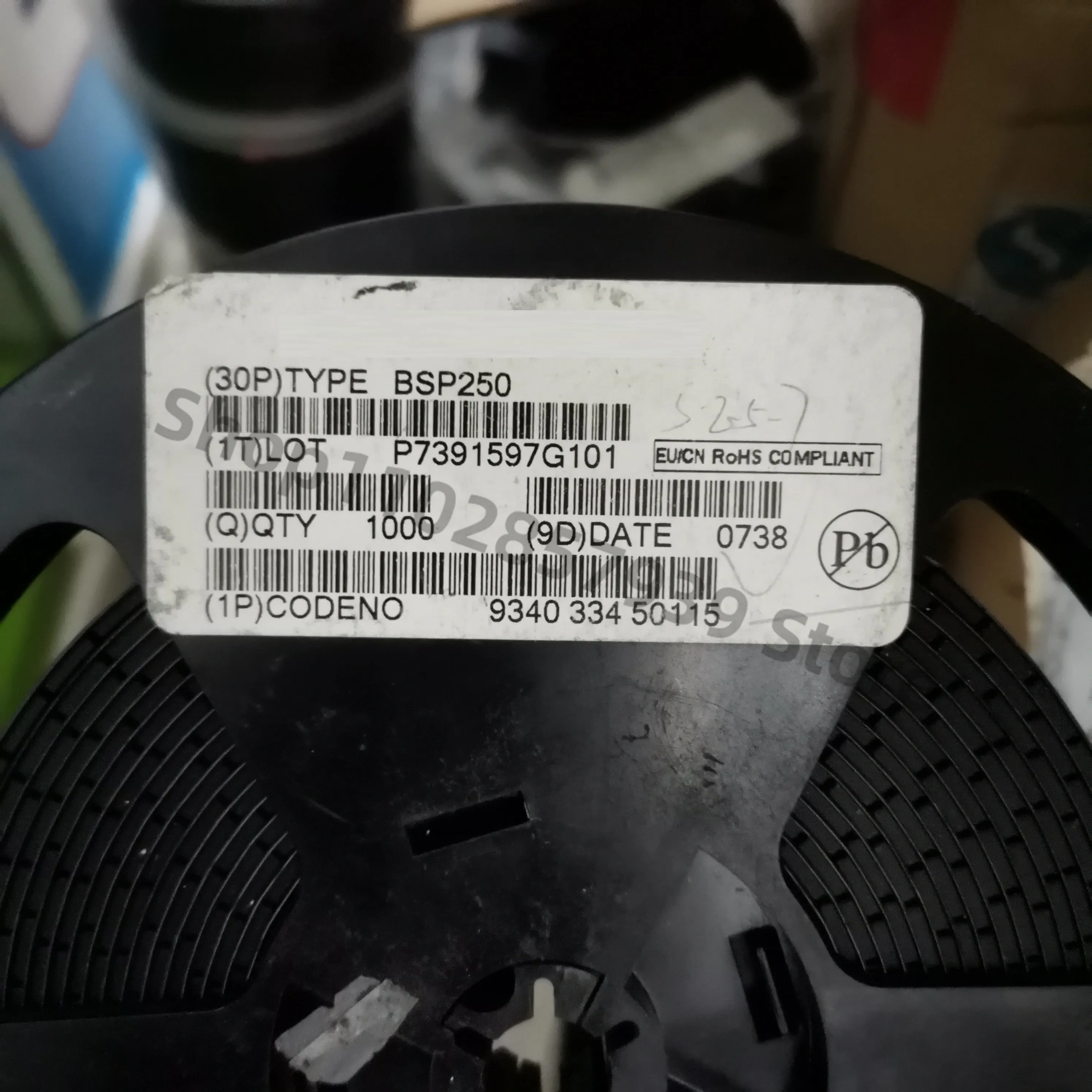 

BSP250 SOT-223-4 30V 3A 250mΩ@10V,1A 50PCS/LOT Original in stock, free shipping