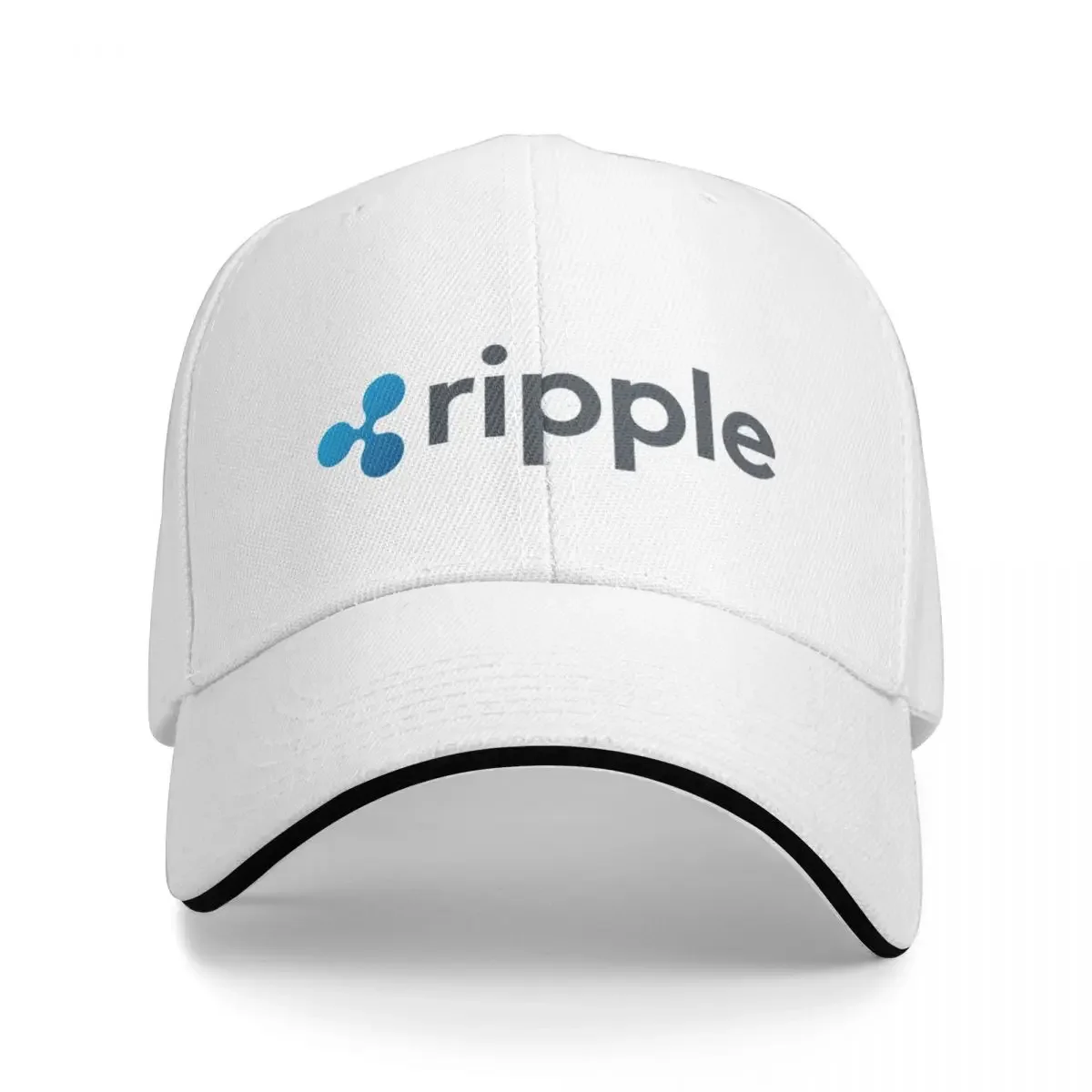 Ripple Baseball Cap XRP Crypto Cryptocurrency Women Men Design Trucker Hat  y2k Cute Hunting Camping Dropshipping Baseball Caps