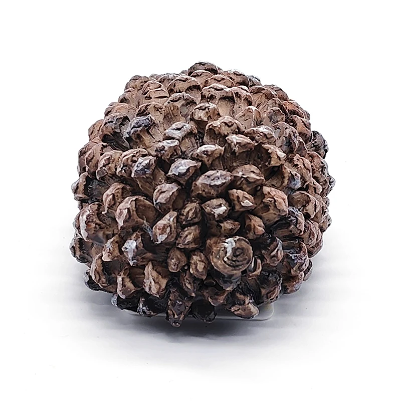 Creative Dummy Pine Cones Mini Hidden Safe Box Secret Compartment Stash Box Empty Storage Box Hide and Store Money Pills Coin