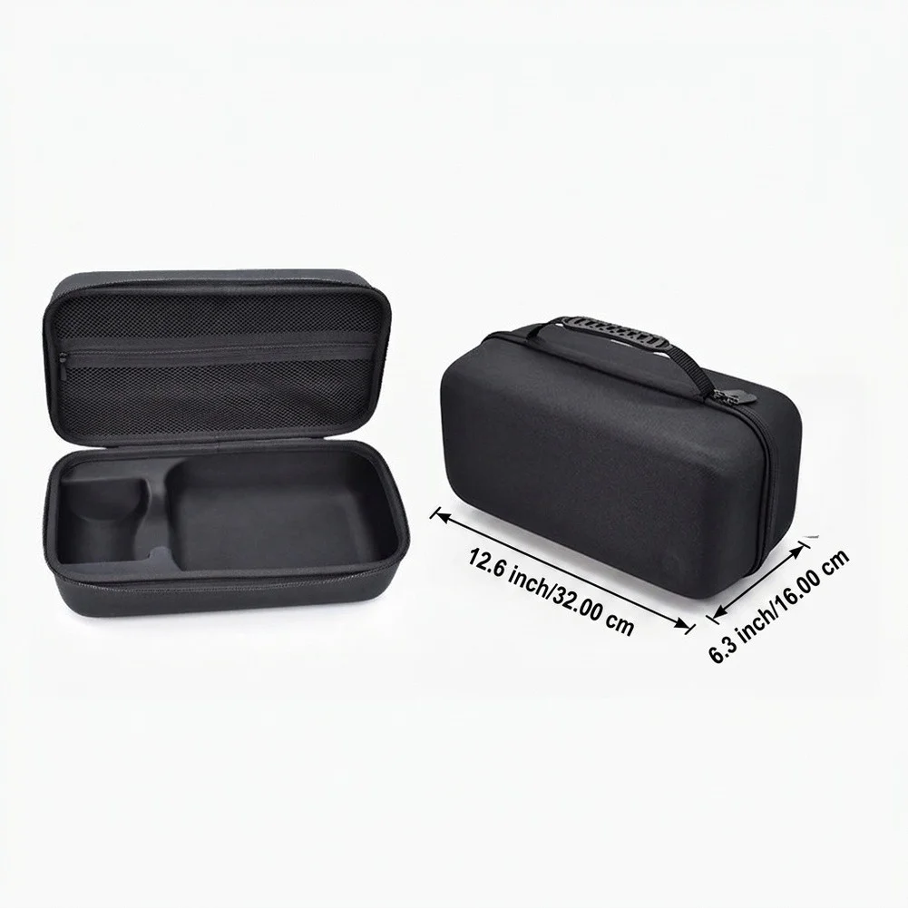 Hard Shell EVA Storage Bag For Hair Dryer For HD19 For HD08 For HD15 For HD16 EVA Size:32*16*16cm Lightweight And Portable