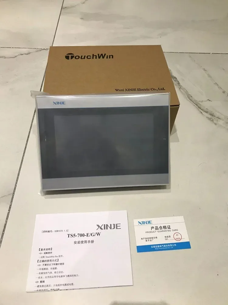 TS2-400-Z/E Xinjie Touch Screen TS2-700-Z/E Original TS5D-1500-E2/4G/W