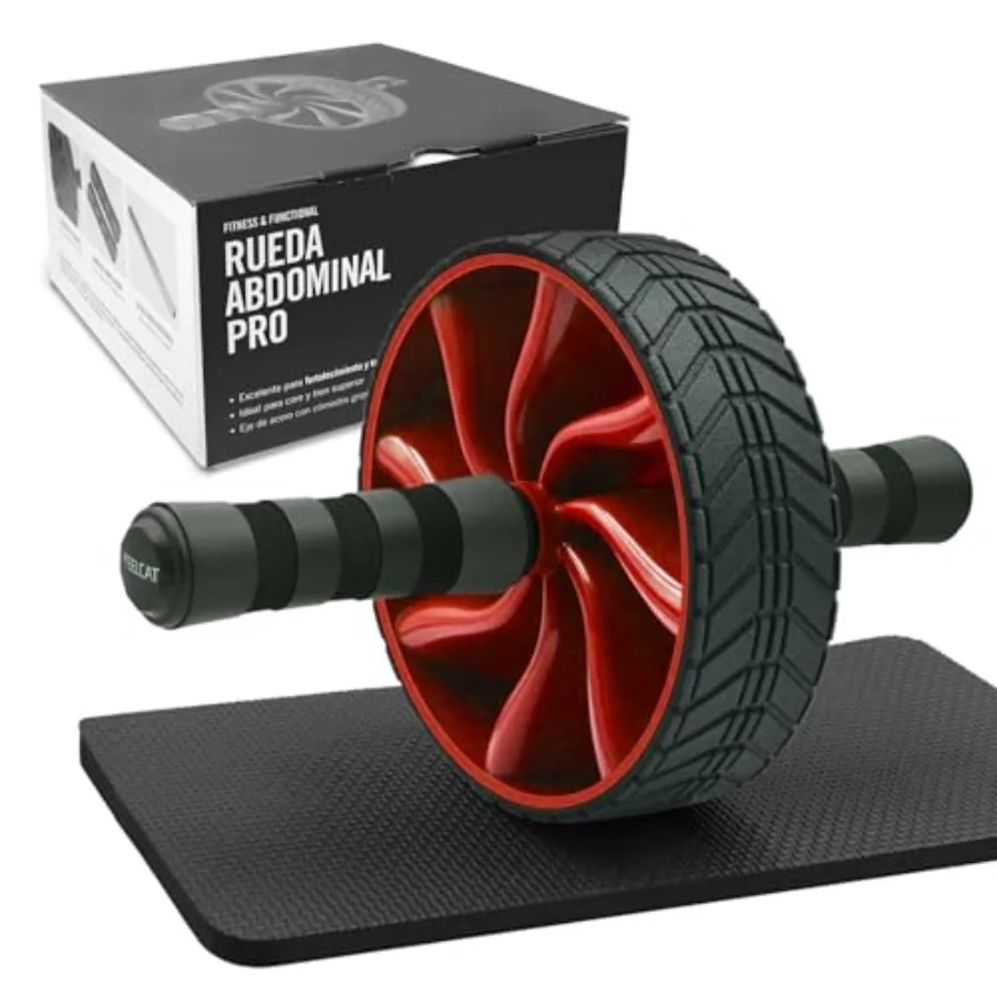 

Тренажер для пресса Ab Roller Wheel: легкий, бесшумный, простой в сборке, идеальное оборудование для домашнего спортзала для мужчин и женщин.