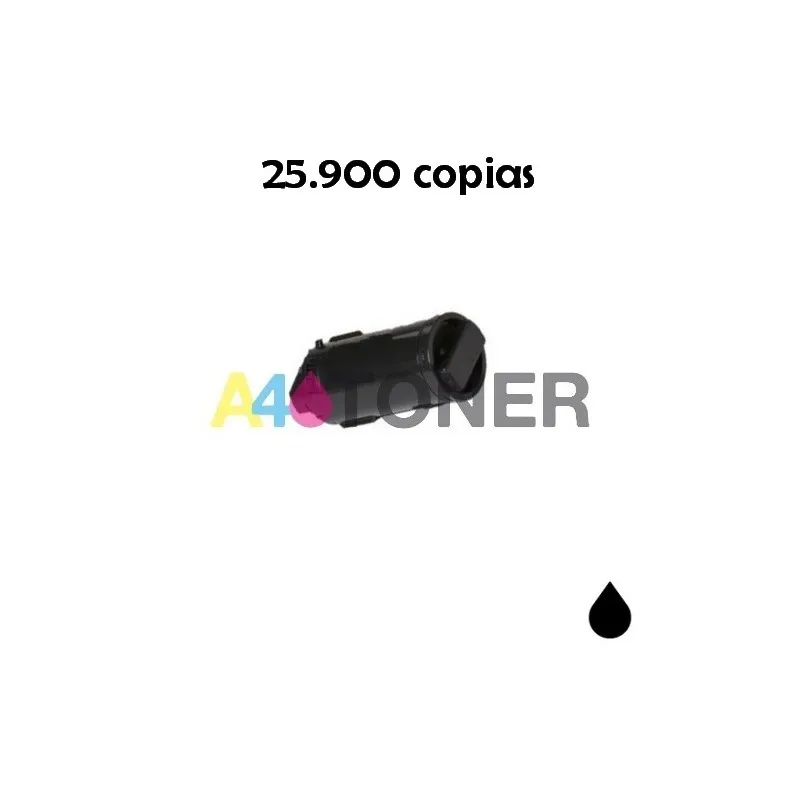 Toner B 600 / B 605 / B 610 / B 615 compatible black alternative to Xerox 106R03942 A4toner.com