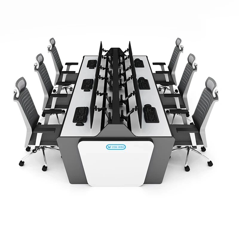 custom.Lysin Custom Ergonomic Steel Conference Table Modern Design Office Furniture Hotels & Schools