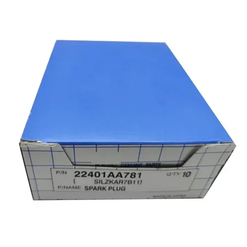 Imagen 2 del producto SILZKAR7B-11 22401-AA781 bujía de iridio para Subaru FORESTER LEGACY XV OUTBACK 2.0L 2.5L FB20 FB25 FB20C FB20D FB25A FB25B