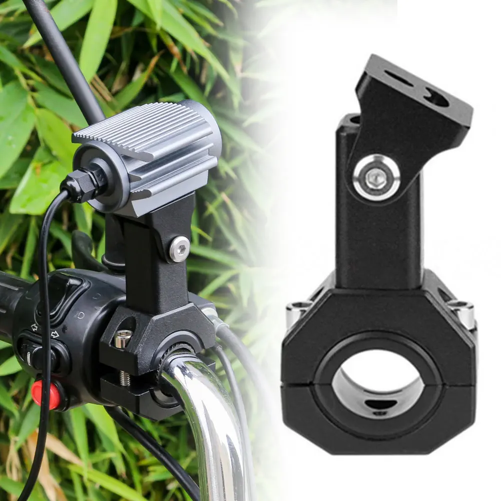 

Aluminum Alloy Adjustable Guard Bumper Spotlight Modification Bracket Motorcycle Accessories