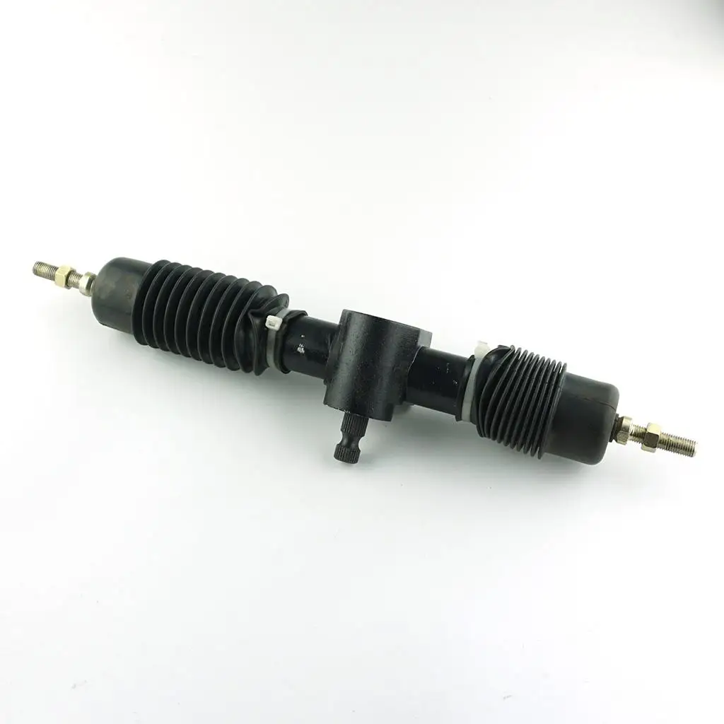 

Power Rack Metal Steering Assembly Precision Fitting for Chinese Buggy Go Kart ATV UTV Motorbike 430mm