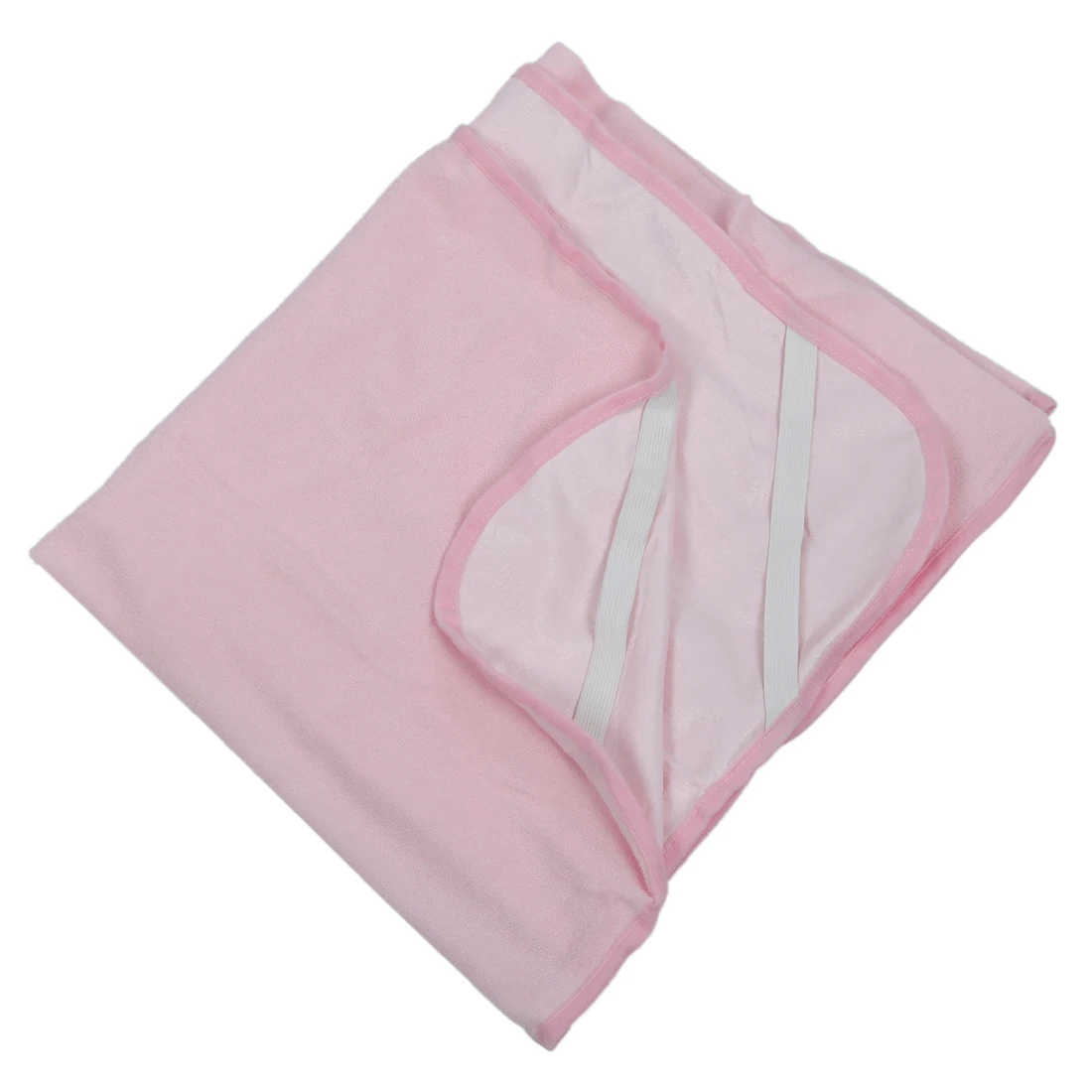 2x-100-cotton-cotbed-fitted-flat-waterproof-sheets-100cmx140cm-for-baby-bed-blue