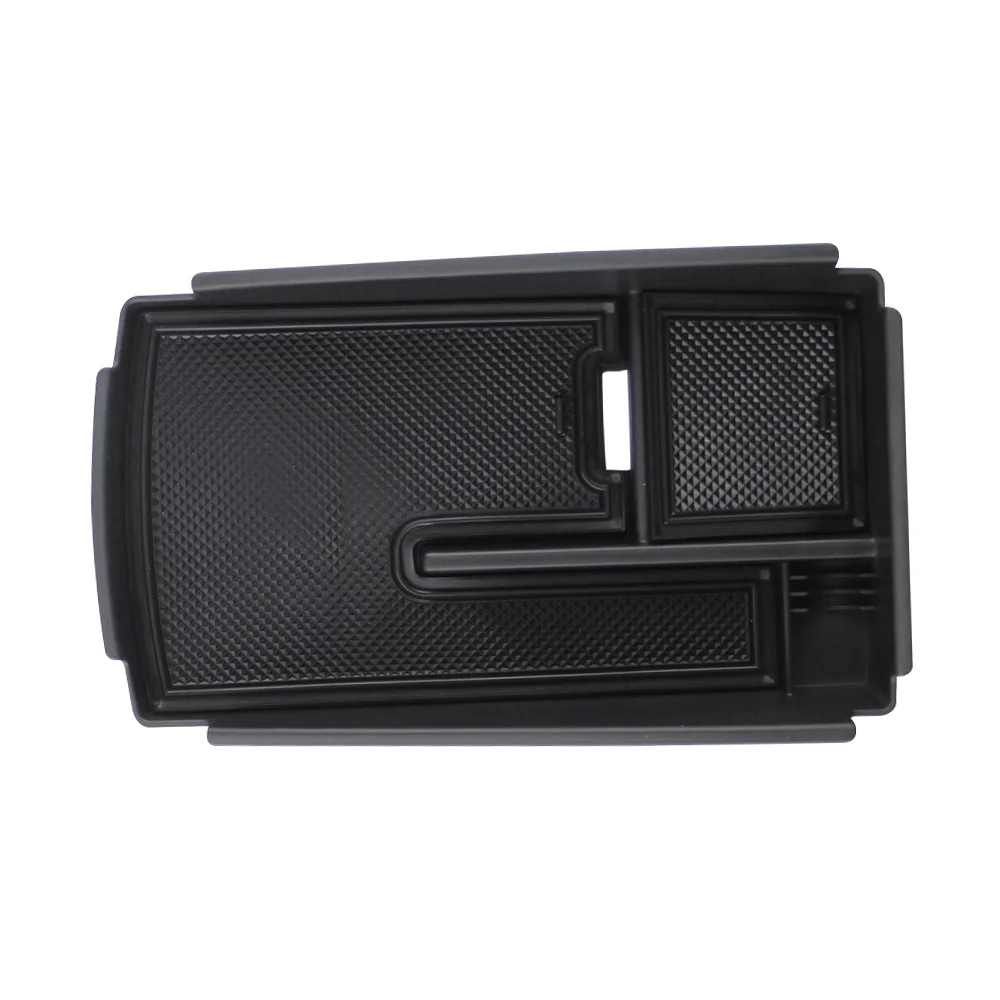 For VW Volkswagen CC Passat B7 MAGOTAN B6 B7L Car Armrest Box Central Secondary Storage Glove Holder Container Organizer Stowing view 6