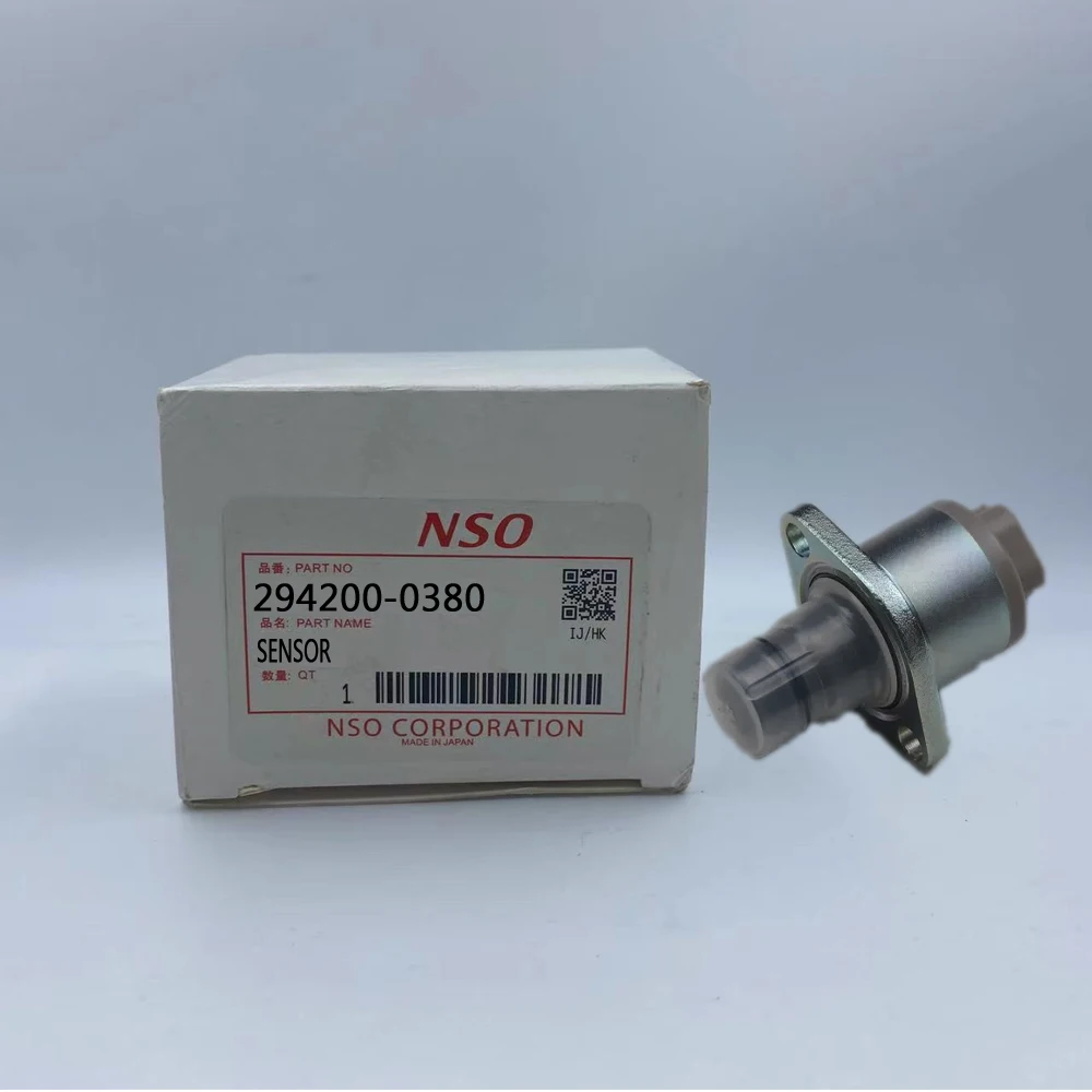 

For Ttoyota RAV4Deere Tractor S450 Iisuzu 6HK1 Industrial Diesel Fuel Pump Suction Control Valve OEM 294200-0380/2942000380