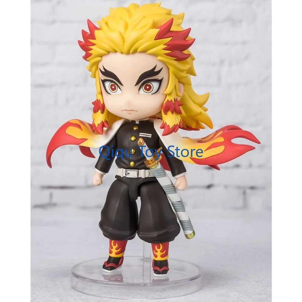 

Фигурка Bandai Figuarts Mini Demon Slayer: Пирамида Пламени (Клинок Наруто) - Синджуро, Дыхание Пламени, в наличии