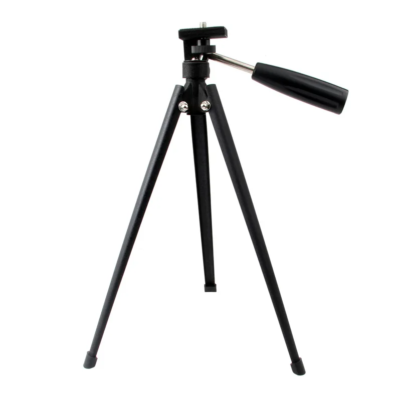 Professional convenient desktop tripod small digital camera single-lens binoculars universal tripod with adjustable height angle